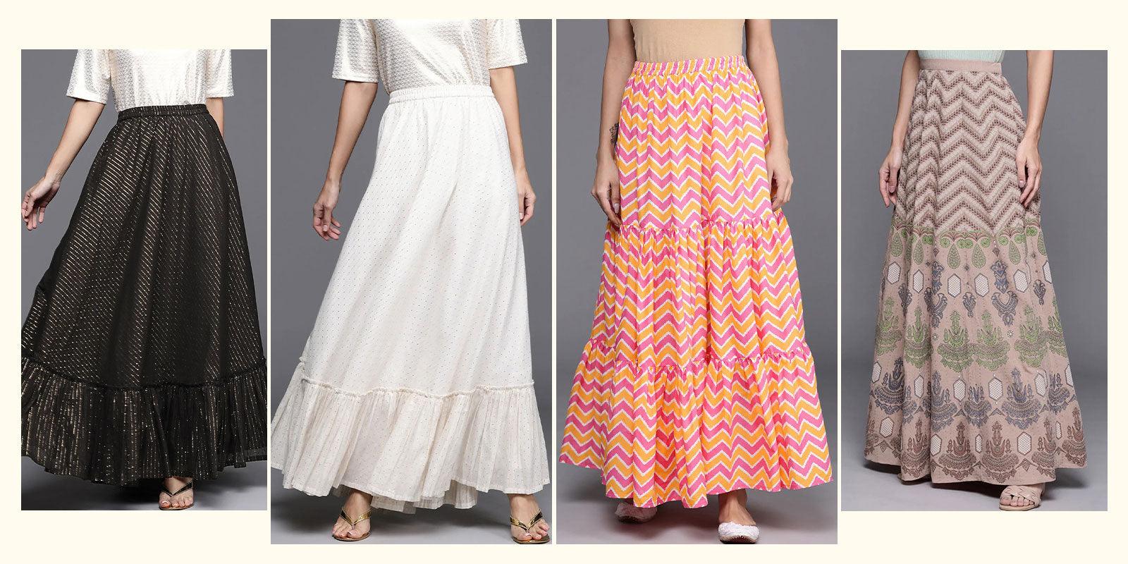 Latest Skirt Outfit Ideas for Different Occasions Libas