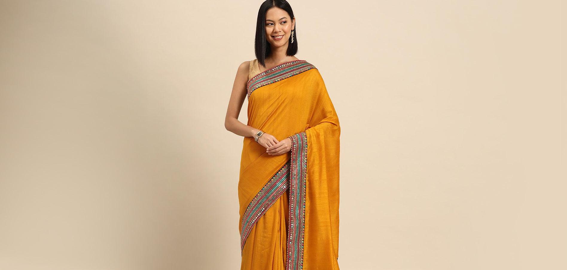 Enhance your Traditional Saree Look in Different Ways with Libas