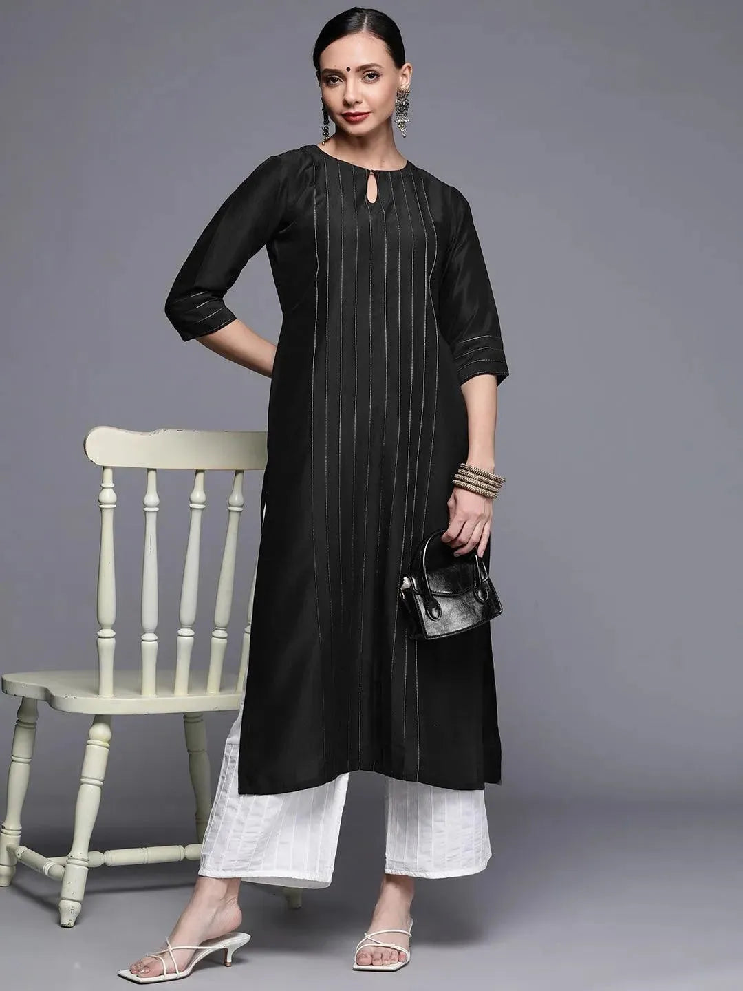 Libas deals black kurti