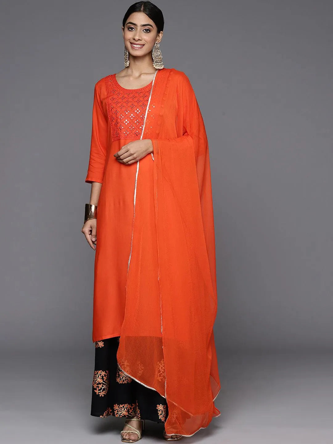 Kurta with outlet skirt party wear