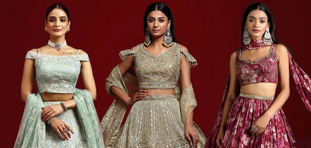 The Wedding Edit: The Ultimate Guide to Lehenga Blouse Design Trends