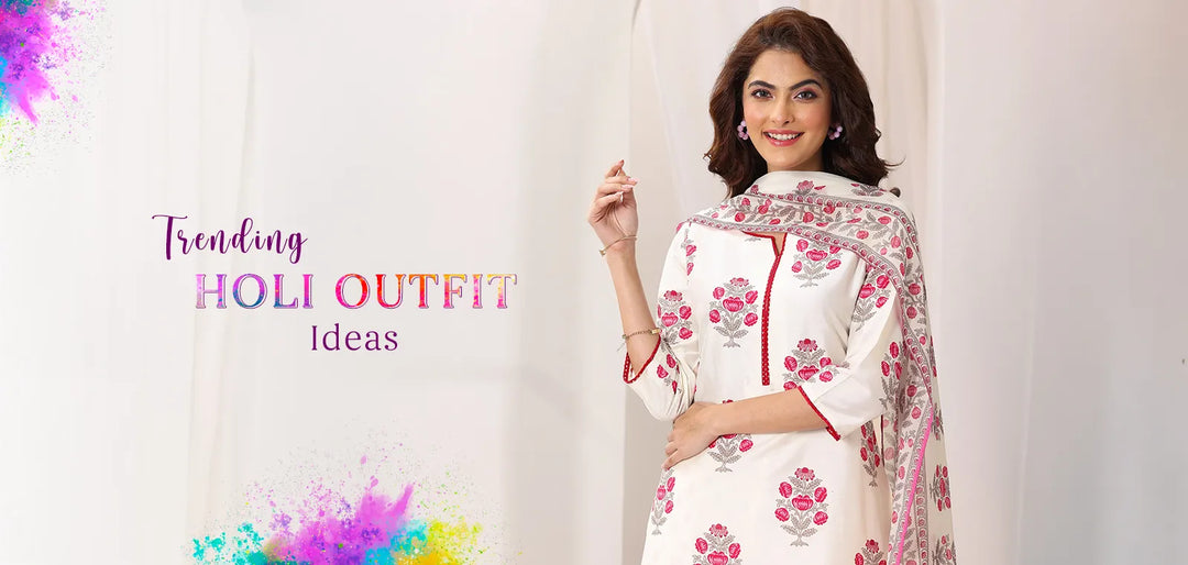 Holi Outfit Ideas: Stay Trendy While Playing with Colours