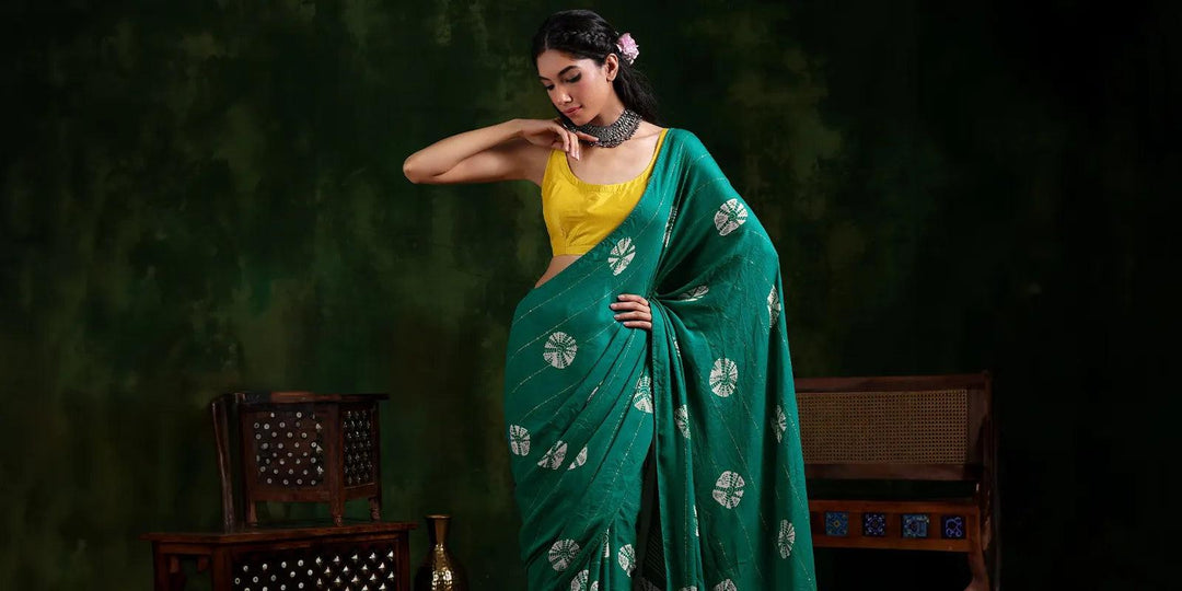 Trending Party Wear Chiffon Saree Designs At Libas