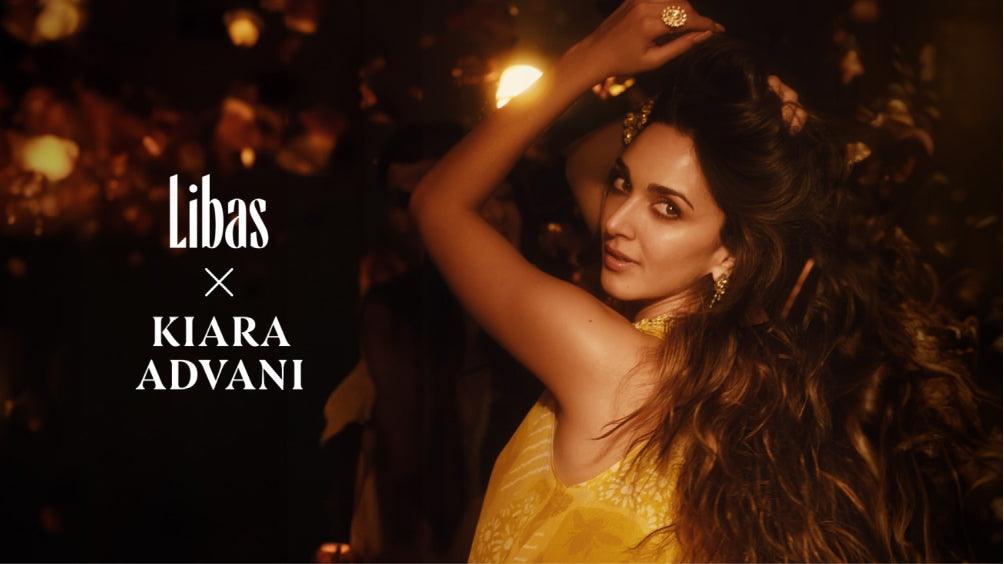 Libas ropes in Kiara Advani as the Brand Ambassador - Reveal Video