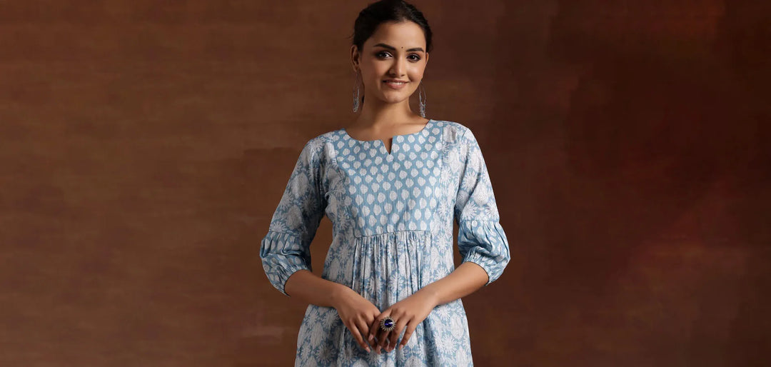 Top Trending Kurti Neck Designs - Libas