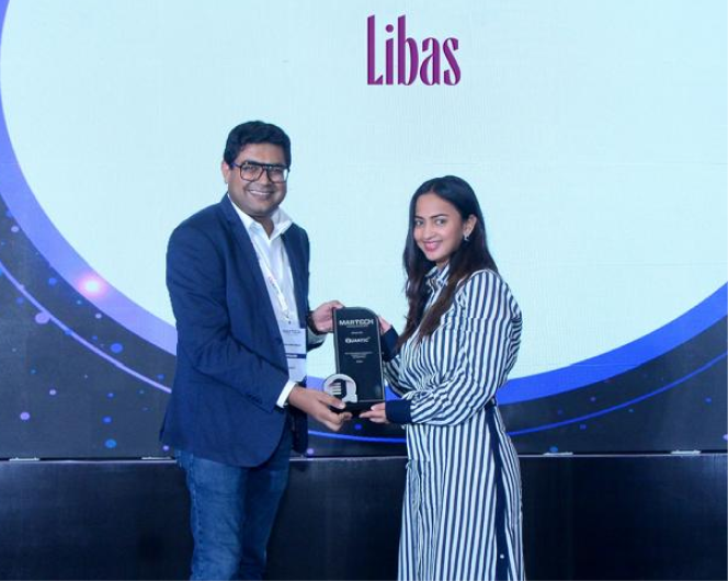 Best Marketing Campaign at MarTech Excellence Awards 2024 - Libas