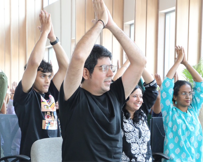 International Day of Yoga Day celebration at Libas