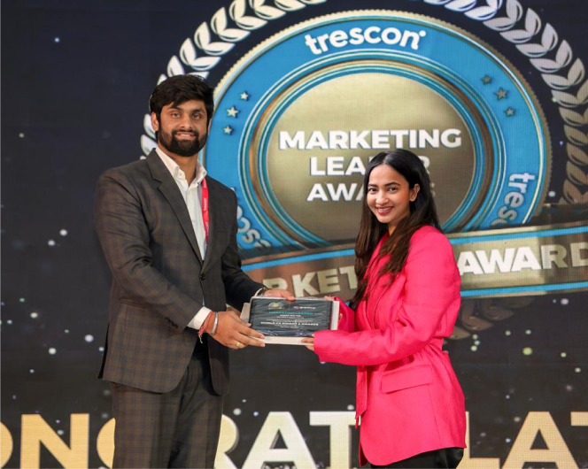 Top 100 CX Marketing Award at World CX Summits & Awards - Libas