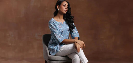 7 Trendy Ways to Style Your Modern Kurti with Jeans - Libas