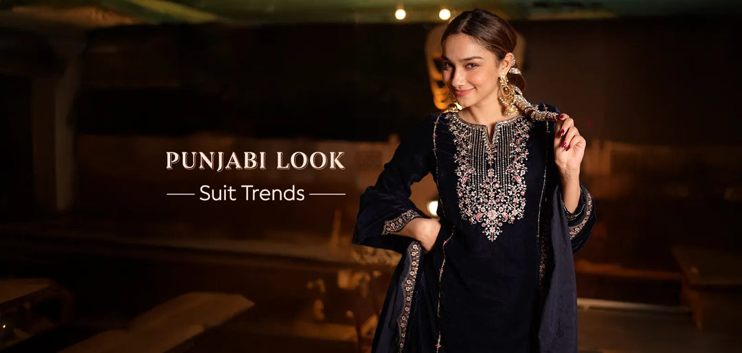 Punjabi Look Suit Trends: What’s Hot This Season?