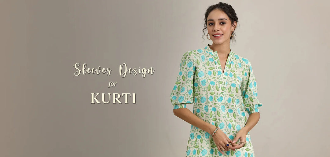 Level Up Your Style with These Trendy Sleeves Designs for Kurti