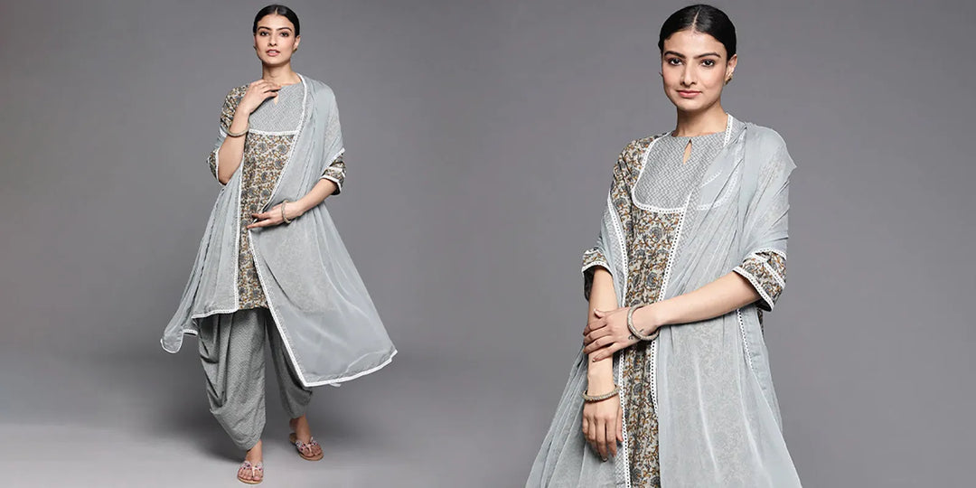 Stylish Patiala Suit Look to Get Inspired from - Libas