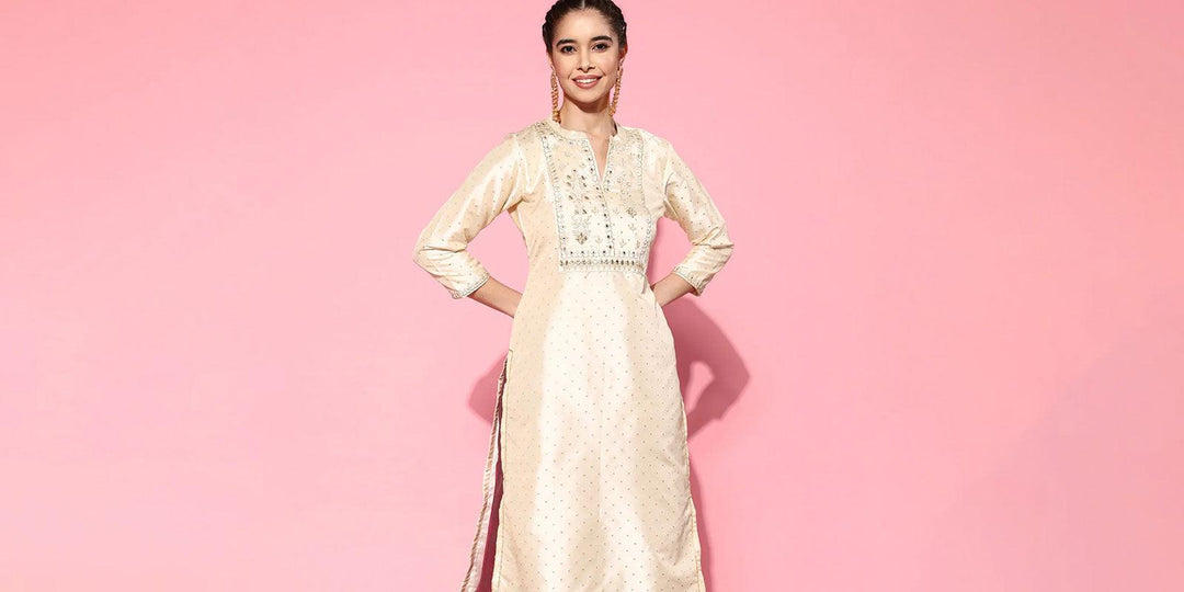 A Timeless Fashion Staple: How To Style A White Kurti - Libas