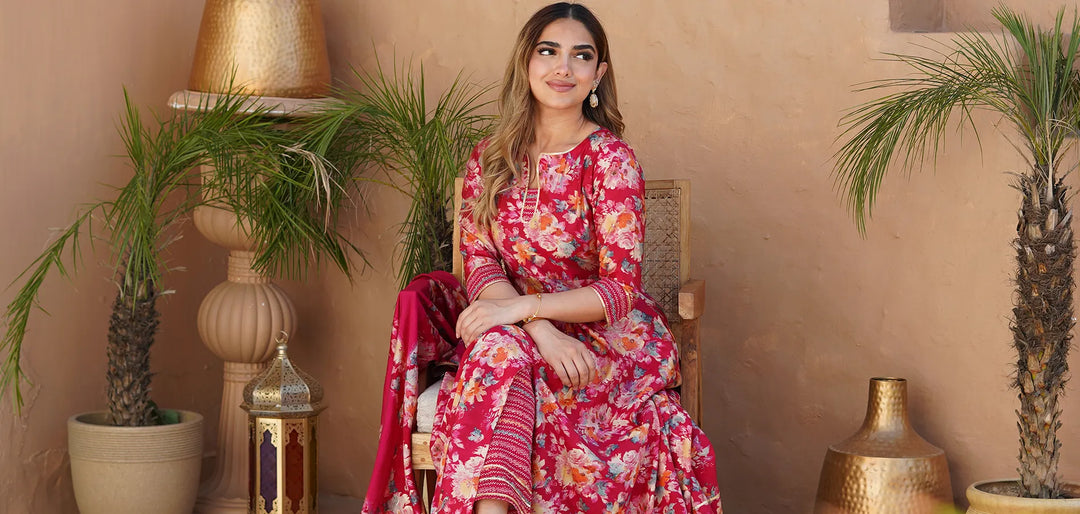 Anarkali Lookbook: How to Style Anarkali Kurti Designs? - Libas