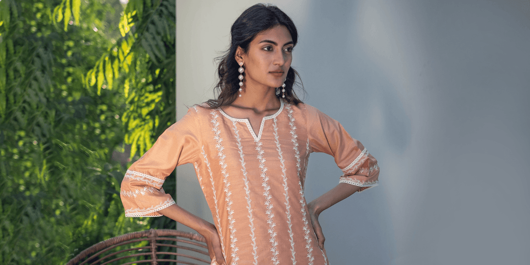 Elegant Embroidered Kurtis For All Occasions - Libas