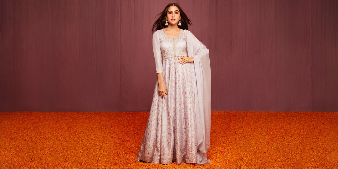 Best Anarkali Suit Patterns to Shine in the Spotlight - Libas