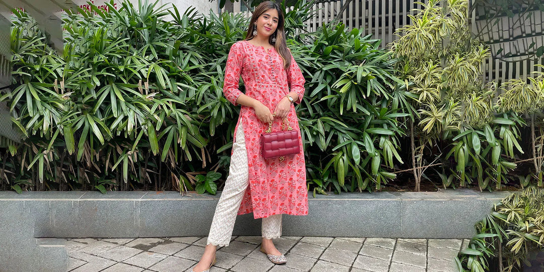 Latest Kurta Pant Designs You Need to Know - Libas