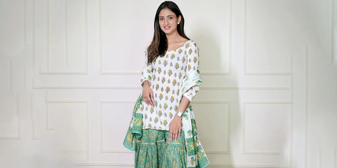 Latest Simple Cotton Suit Designs for a Stunning Look - Libas