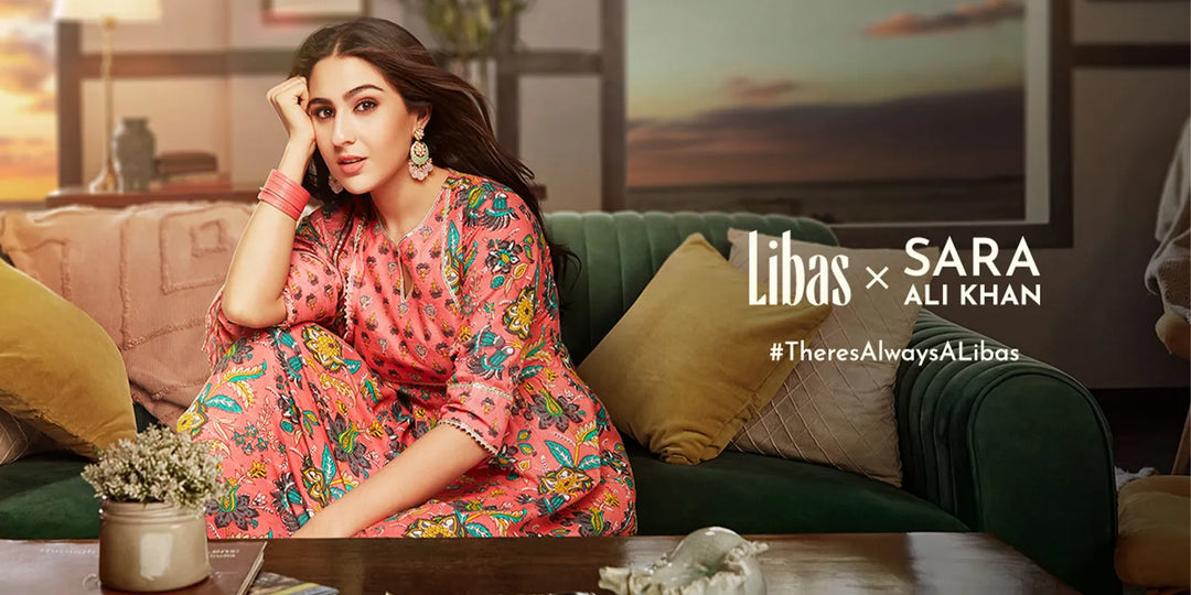 Libas Spring Summer'22 Edit ft. Sara Ali Khan - Libas