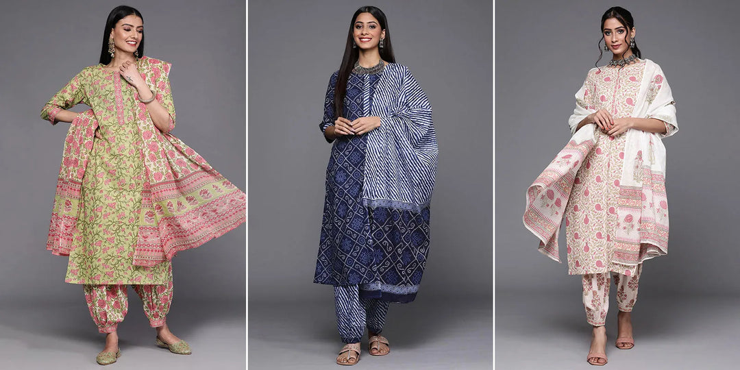 Try These Fancy Salwar Suit Designs For A Trending Look - Libas