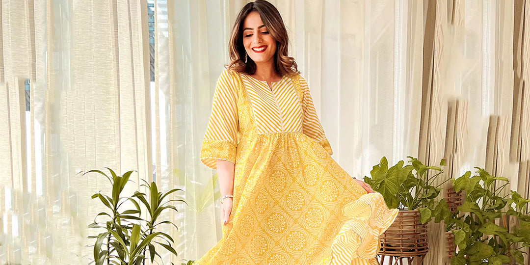 Latest Stylish Yellow Dress Design for Different Occasions - Libas