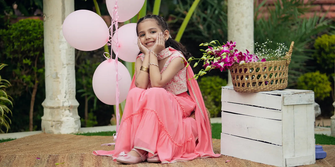 Beautiful Kids Lehenga Designs to look out for - Libas