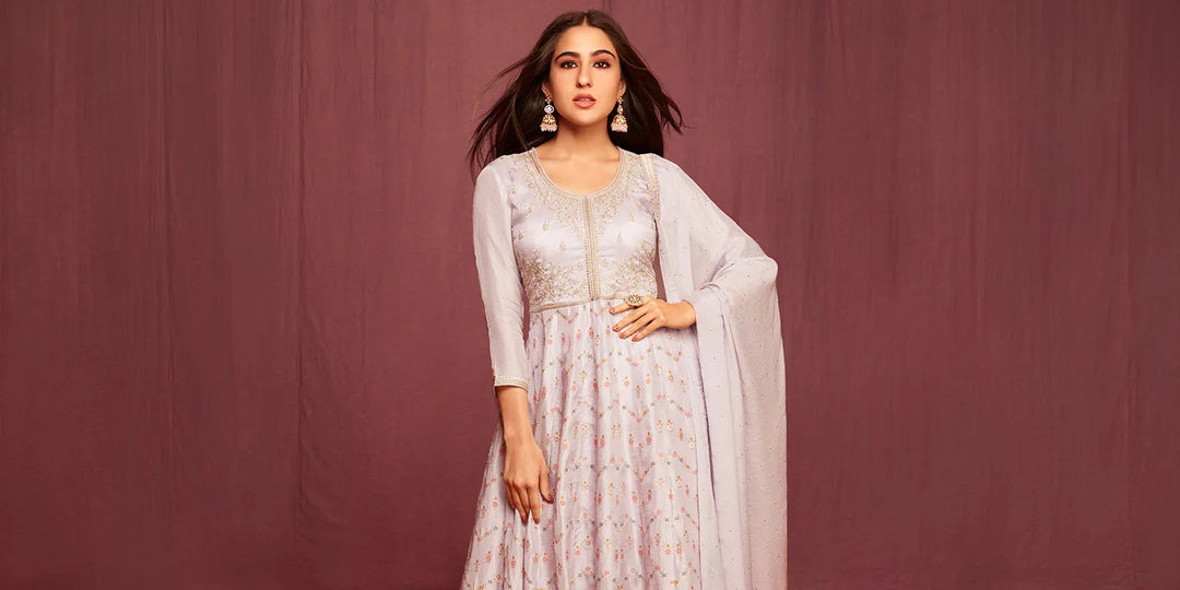 Best Anarkali Patterns to Shine in the Spotlight - Libas