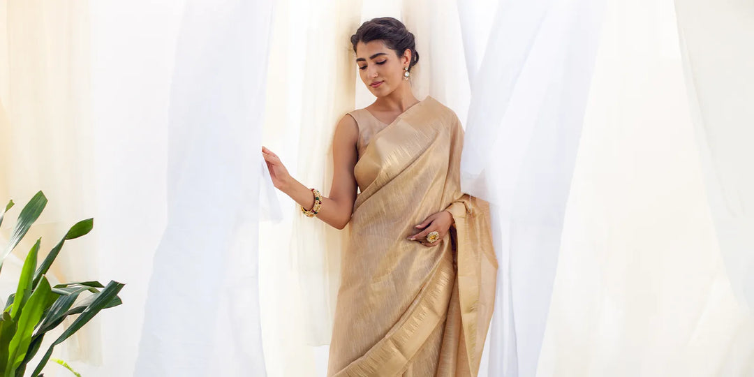 Fancy Party Wear Sarees - Libas