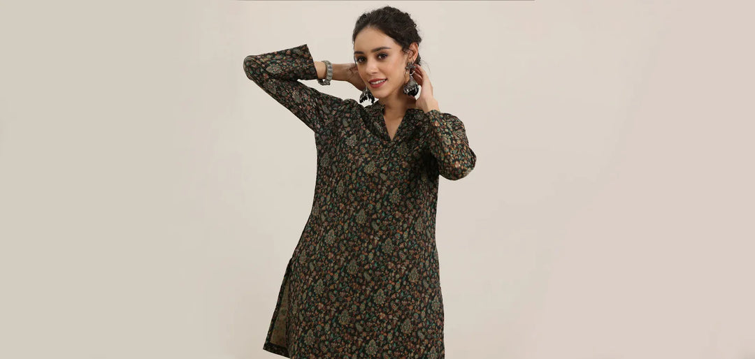 Top Trending Winter Ethnic Look For Women - Libas