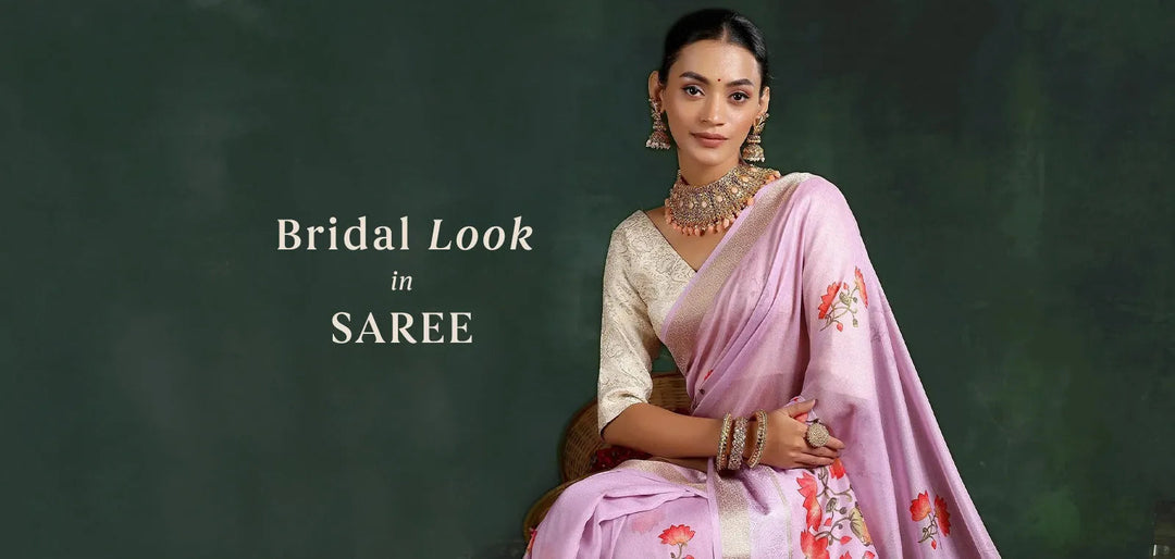 Elegance of Bridal Look in Sarees: 2025’s Ultimate Wedding Statement