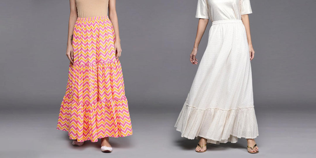 Different Types of Skirt Styles on Libas - Libas