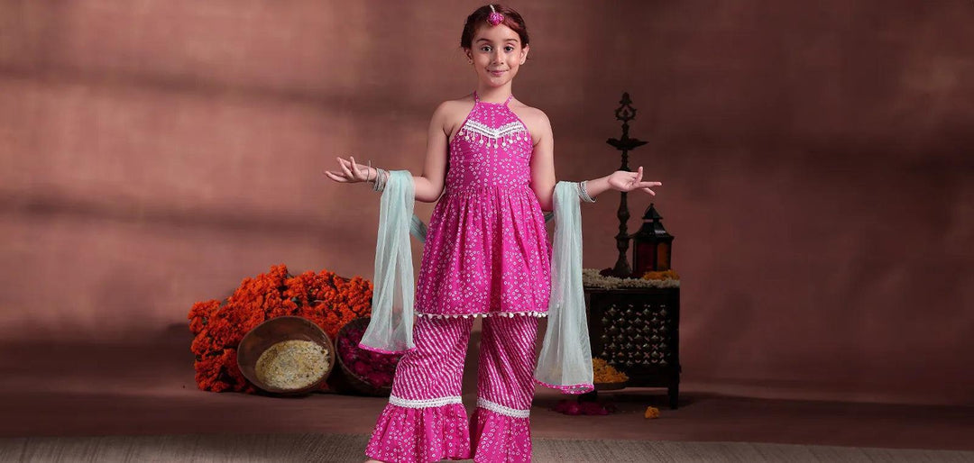 Trending Diwali Traditional Dresses for Girls