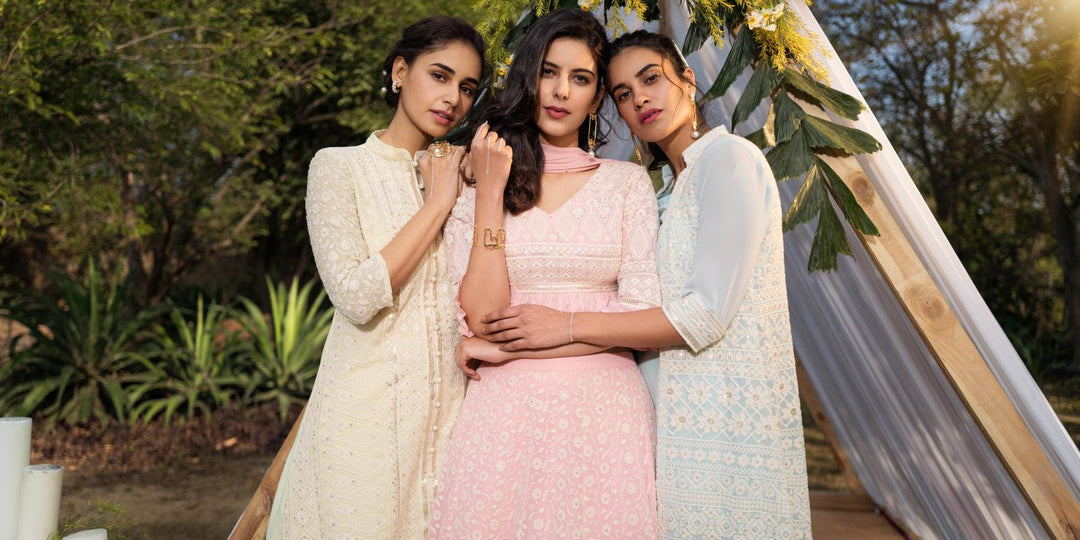 Graceful Festive Ensembles for Eid Celebrations - Libas