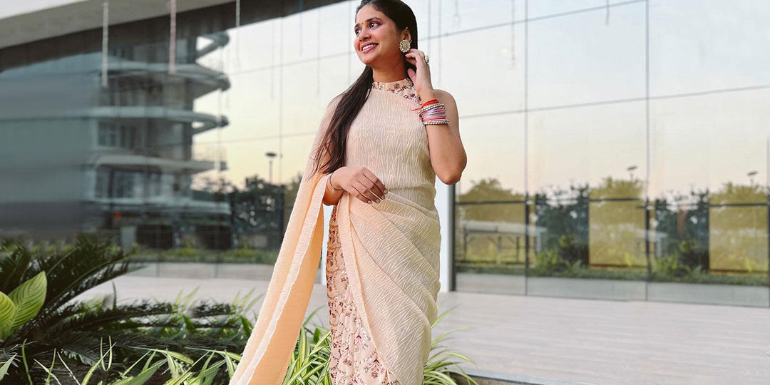 How To Drape a Saree - Libas