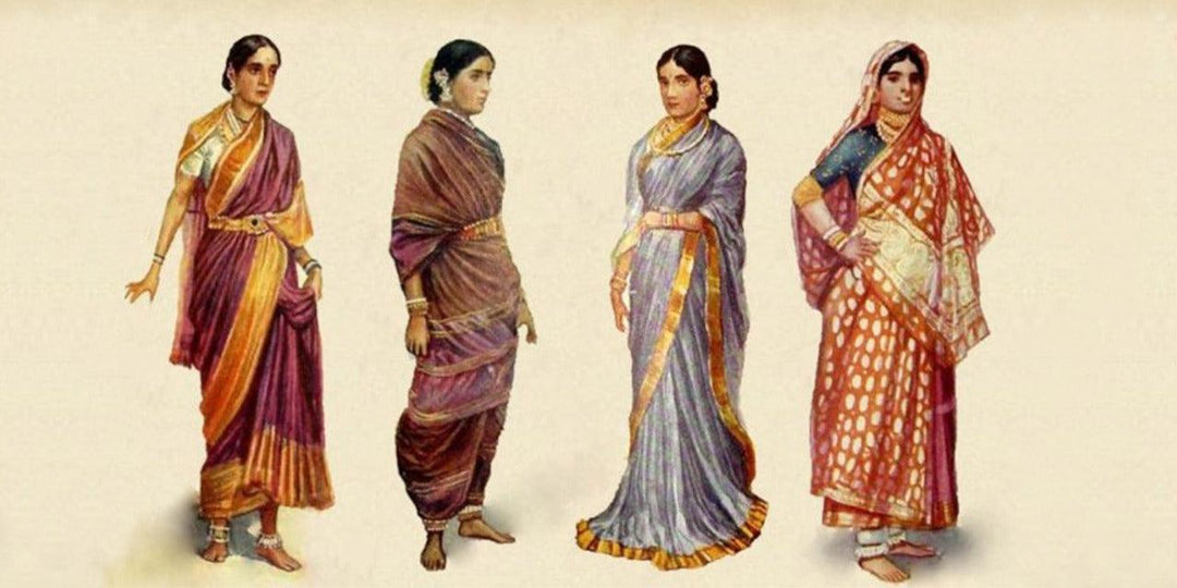 INDIAN CULTURAL ICON: THE SAREE - Libas