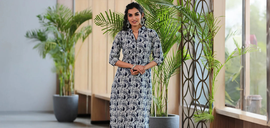 Statement Kurta Styles for Ladies To Flaunt This Summer - Libas