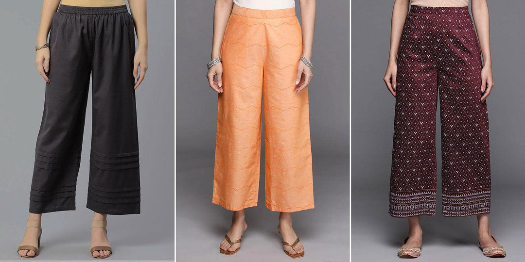 Latest Casual Palazzo Pants Outfits You Need to Know - Libas