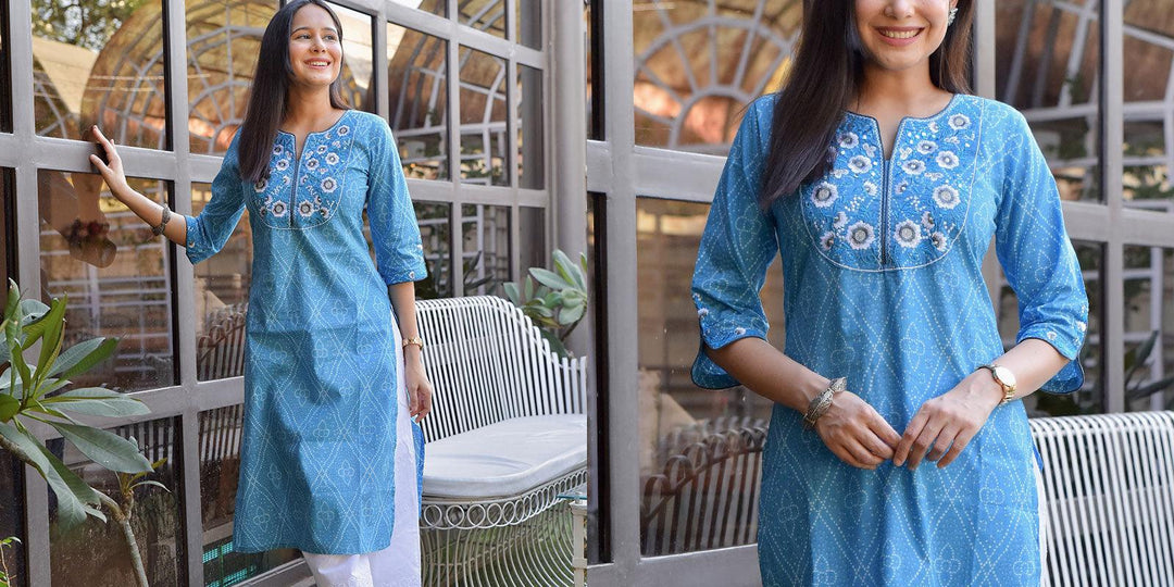 Latest Kurti Design Patterns to Look Out For - Libas