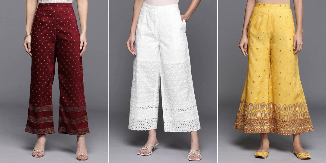 Latest Trousers Designs for Ladies to Try - Libas