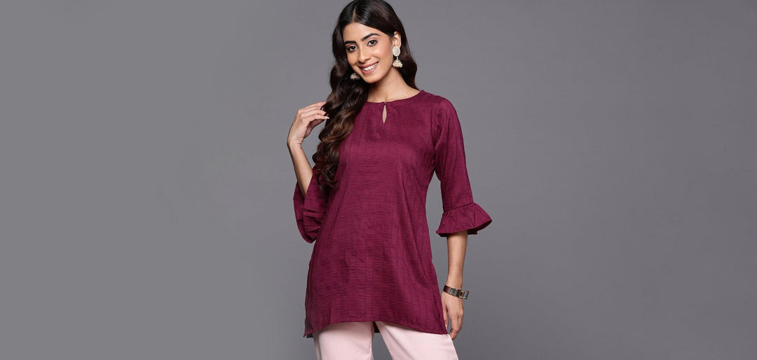 Must Have Stylish College Wear Kurtis - Libas