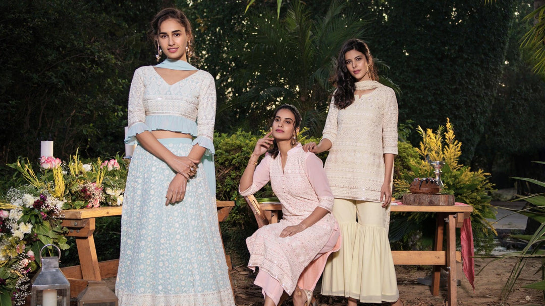 Noor: An ode to chikankari - Libas