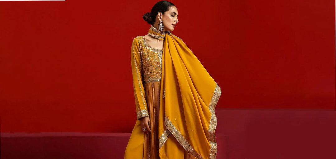 Trending party wear suit designs For Women - Libas