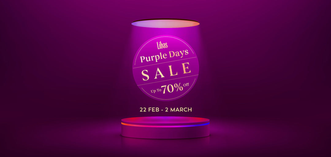 Save the Date: Libas Purple Days Sale is Live