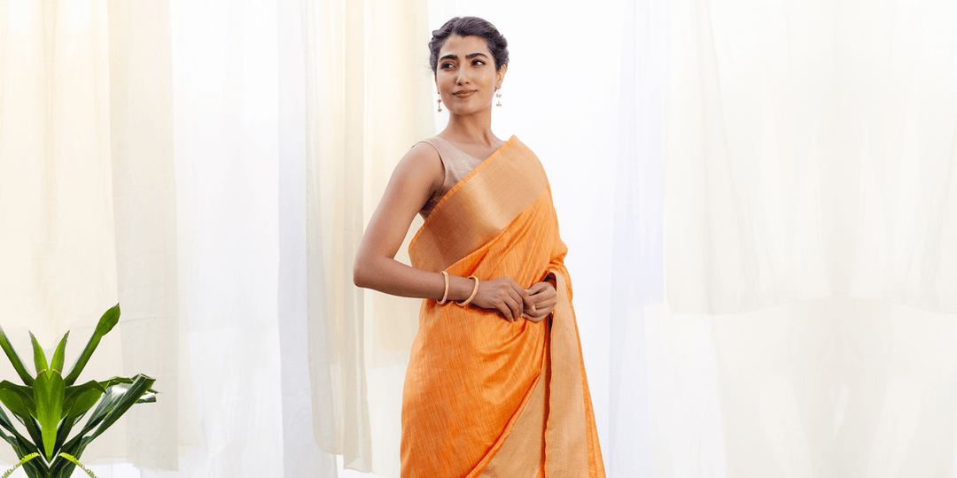 Simple Ways to enhance your look in Traditional Sarees - Libas