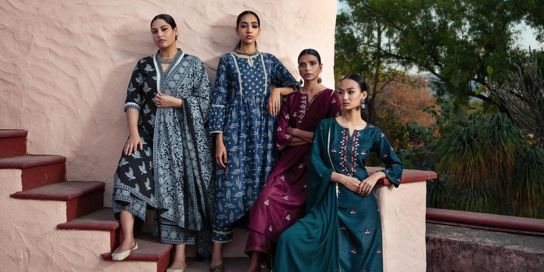 Spring Summer : A Celebration of Traditional Indian Crafts - Libas