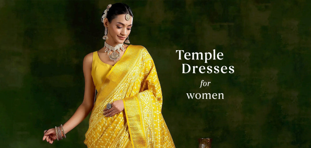 Temple Dresses That Keep It Traditional Yet Trendy