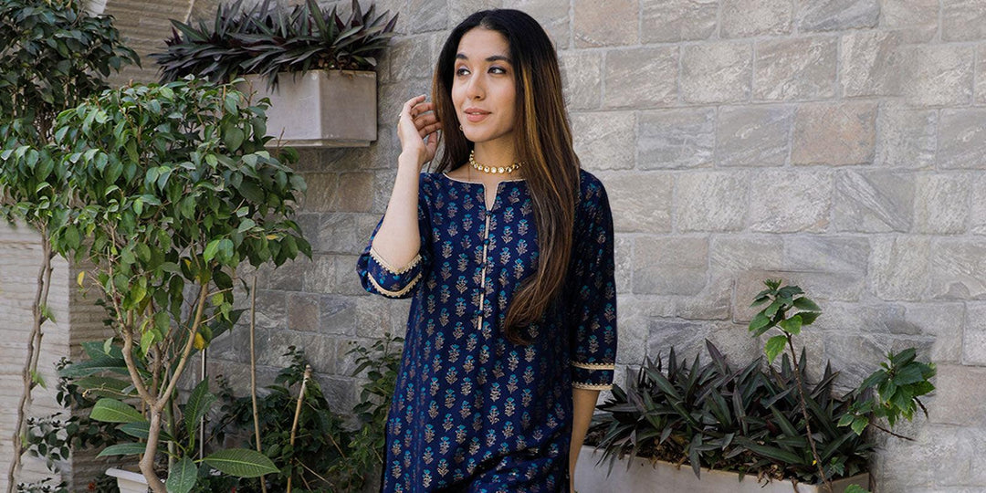 Top Simple Kurti Designs That Are in Style - Libas