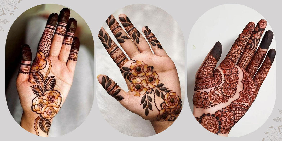 Trending & Stylish Mehendi Designs For Different Occasions - Libas