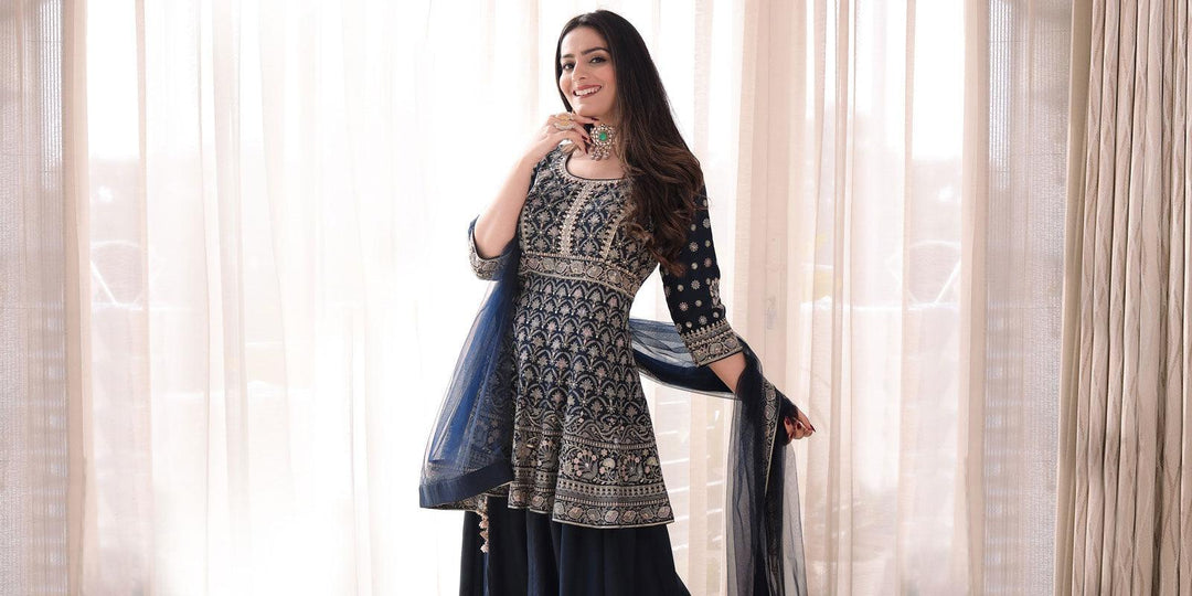 Trendy Sharara Suit Designs for Wedding to get inspired From - Libas