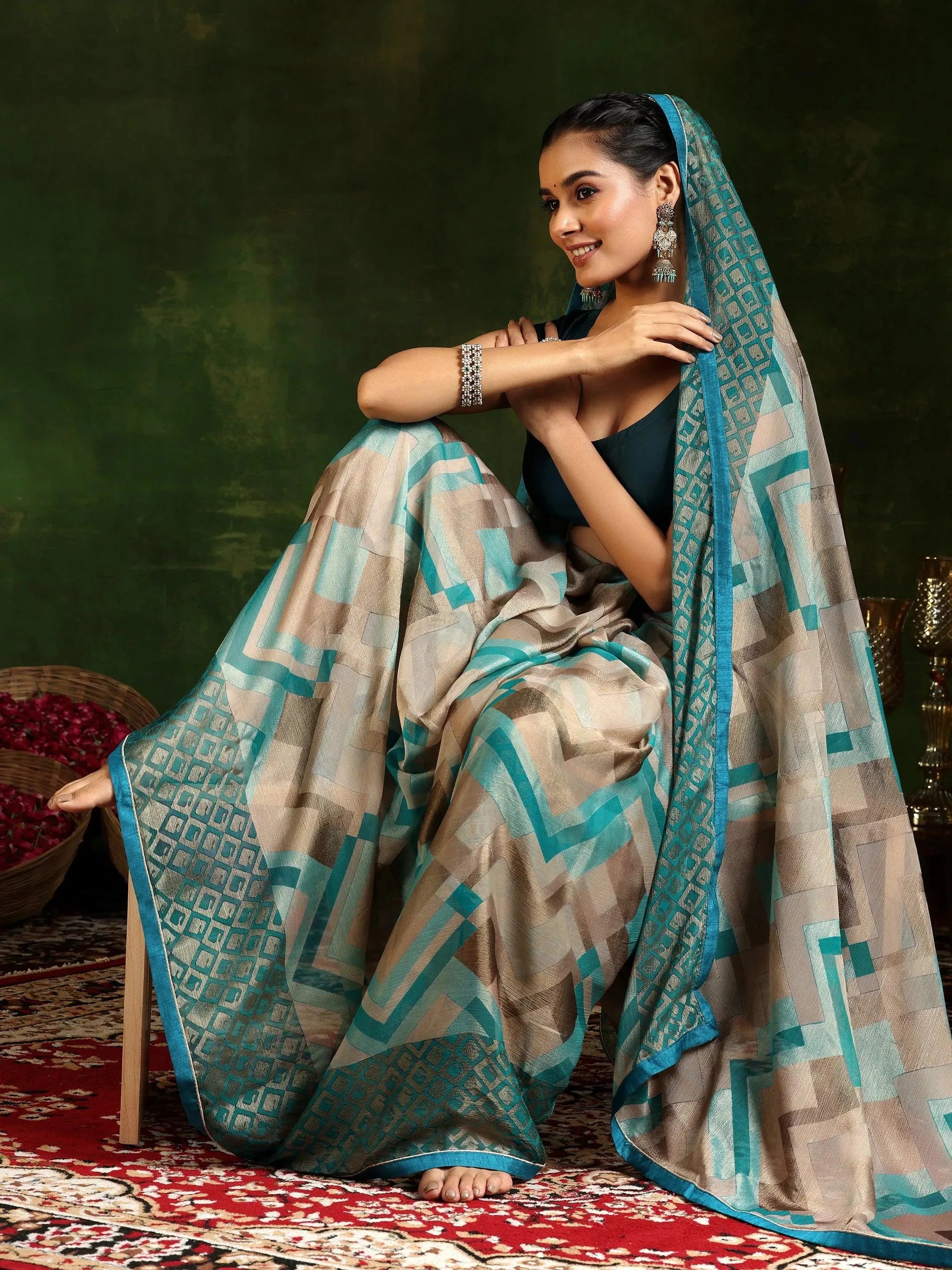 Buy Latest Collection Of Pure Chiffon Sarees Online Libas